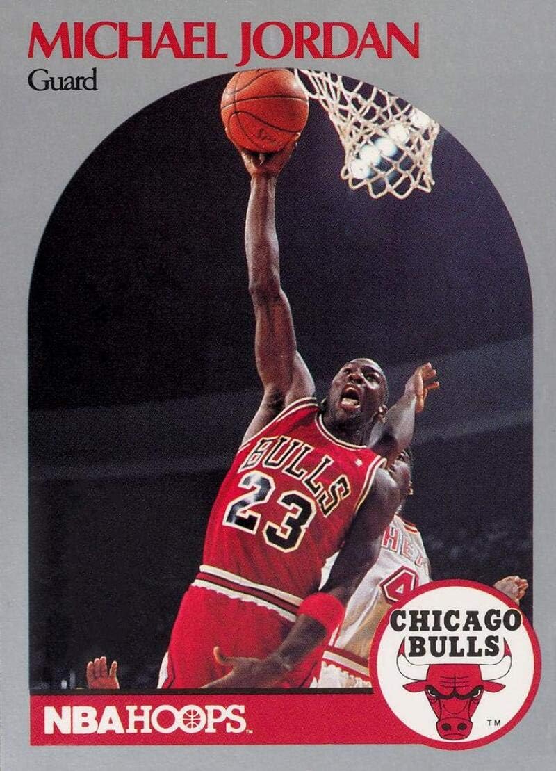 Michael Jordan 199091 Hoops Basketball Card 65