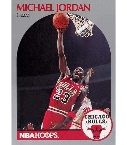 Amazon.com: 1990-91 Fleer #26 Michael Jordan NM-MT Chicago Bulls