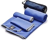 OlimpiaFit Quick Dry Towel - 3 Size Pack of
