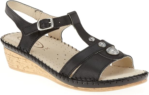 t strap sandals amazon