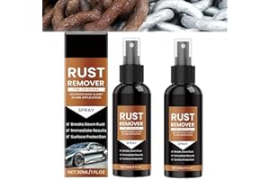 Rust Remover Spray for Metal, 2025 Upgrade Rust Remover for Metal, Multipurpose Rust Stain Remover, Fast Acting Heavy Duty Ru