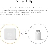 tado Wireless Temperature Sensor Add-On for Smart Radiator Thermostats view 2