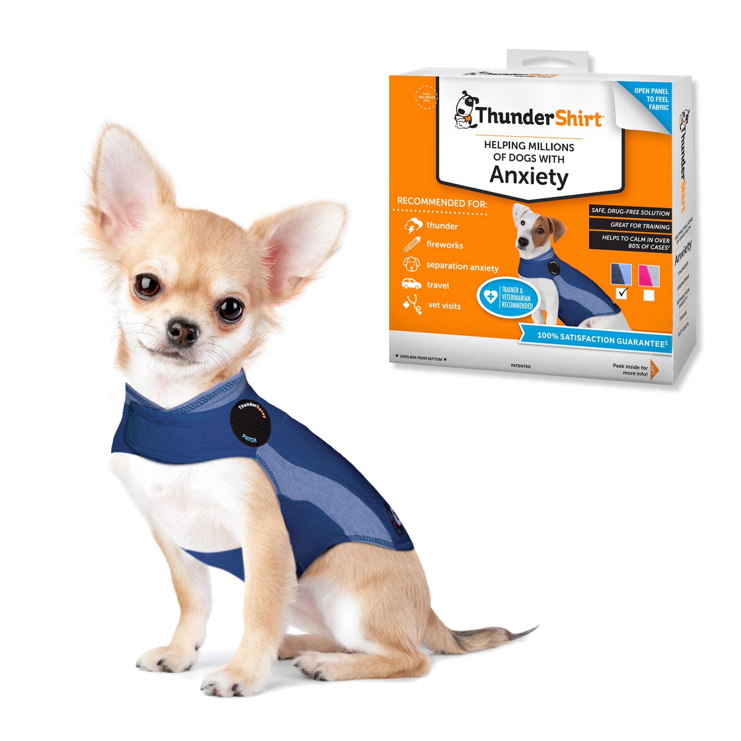 Thundershirt Polo, XXS — image 1