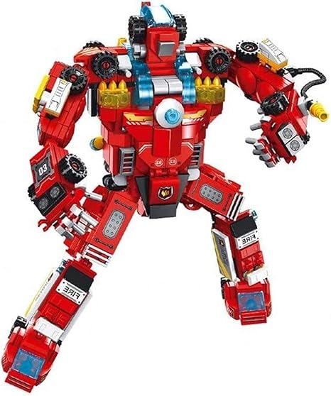 build a robot kit 5 year old