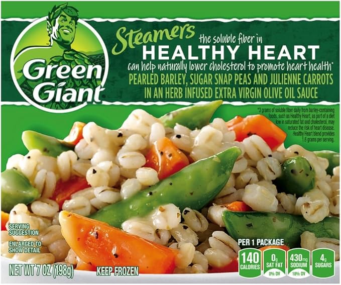 Green Giant Steamers, Healthy Heart Vegetable Blend, 7 Ounce (Frozen