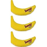 YEOWWW! DuckyWorld 100% ORGANIC CATNIP Leaf & Flower Cat Toy BANANA 3 PACK