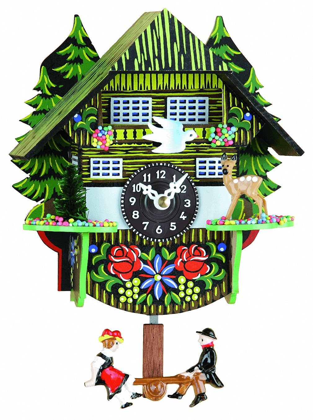 Trenkle Black Forest Clock Black Forest House