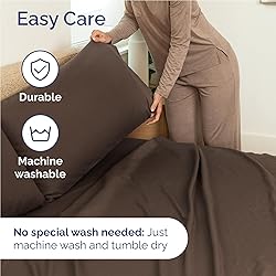 Twin XL Size 3 Piece Sheet Set - Comfy Breathable