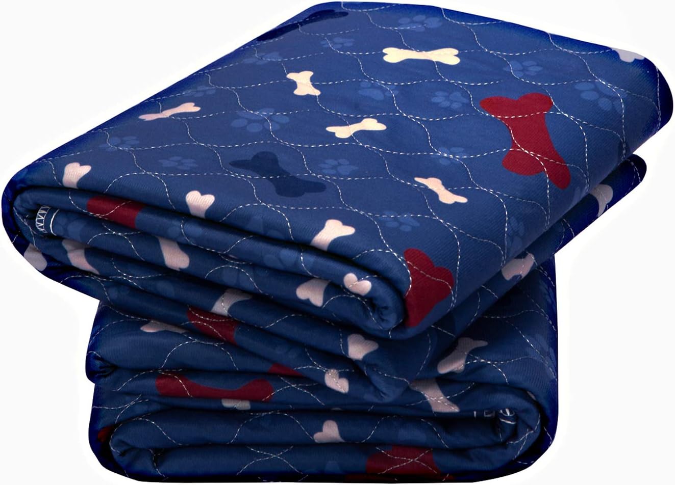 Washable Pee Pads for Dogs - Waterproof & Non-Slip Fast Absorbing Puppy Potty Training Pads,Reusable Whelping Pads, Pee Pad for Guinea Pig Cage,Dog Playpen Mat: Pet Supplies