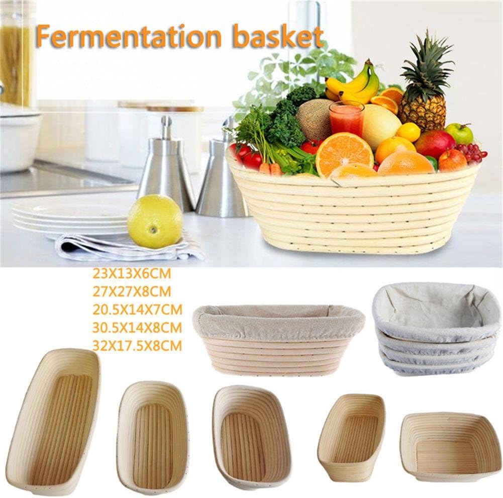 3 Coperture Elastiche Per Alimenti In Materiale Alimentare | Per Ciotole E Cestini Di Lievitazione, Lavabili, Senza BPA - 6