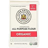 King Arthur Flour, Organic All Purpose Flour, 32 Oz Bag