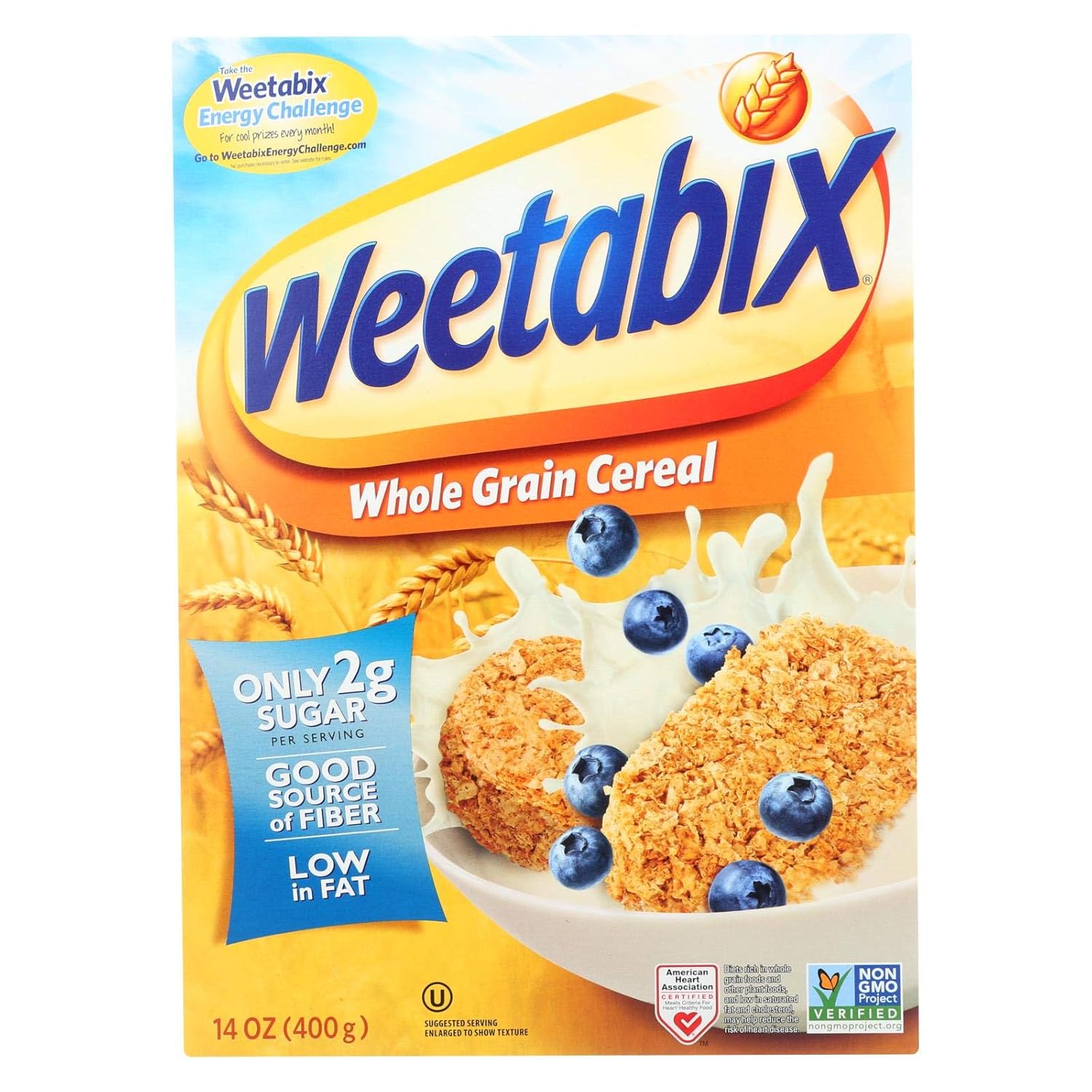 6 month old weetabix