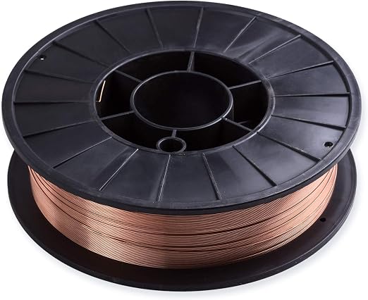 Schweißdraht 1,0 Mm D200 – 5 Kg Spule Für MIG/MAG Schweißen Von Stahl