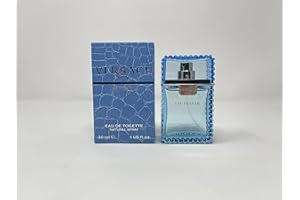 Versace Man by Versace Eau Fraiche Eau De Toilette Spray (Blue) 1 oz