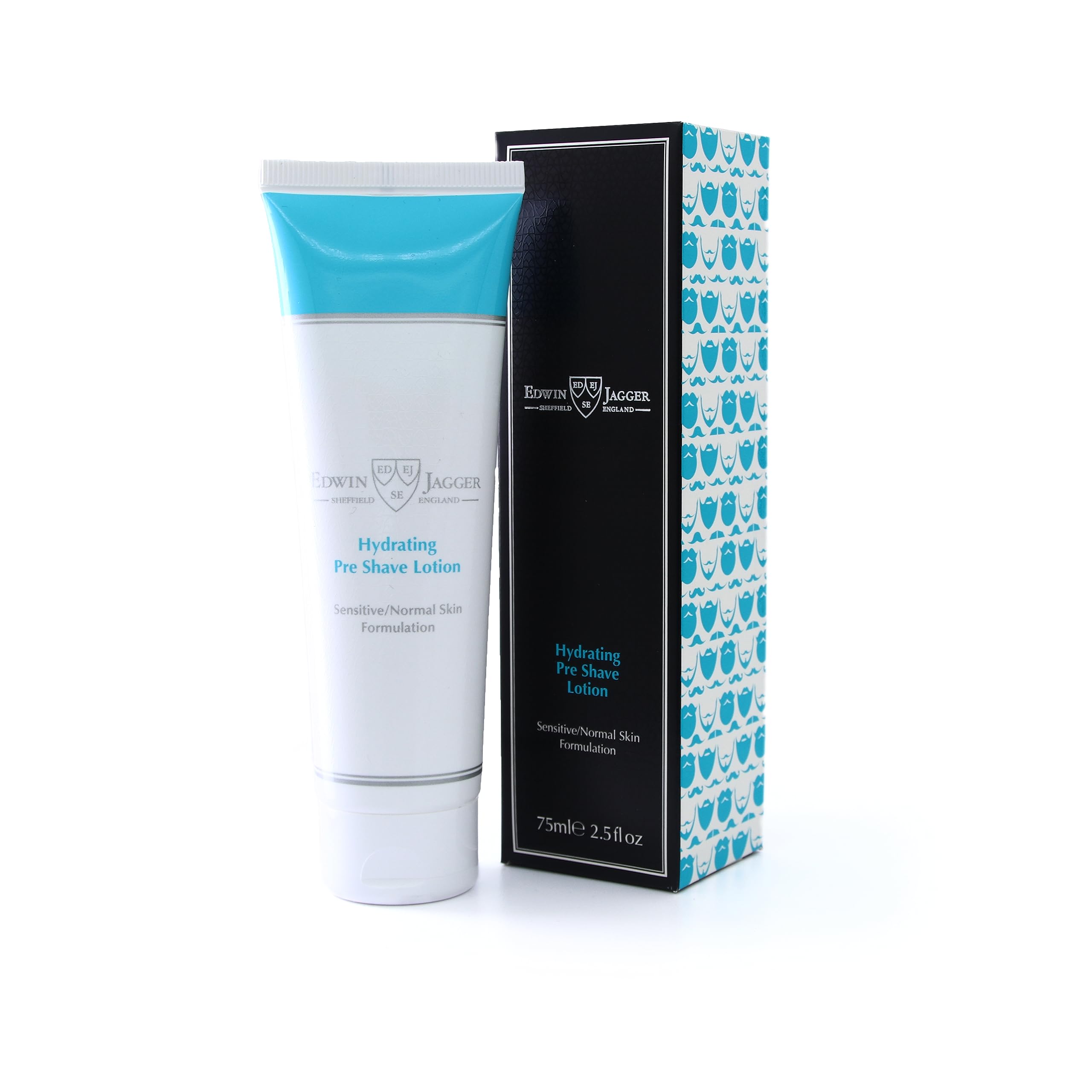 Edwin Jagger HPSFF Hydrating Pre-Shave Lotion for Sensitive Skin for Men (75ml)