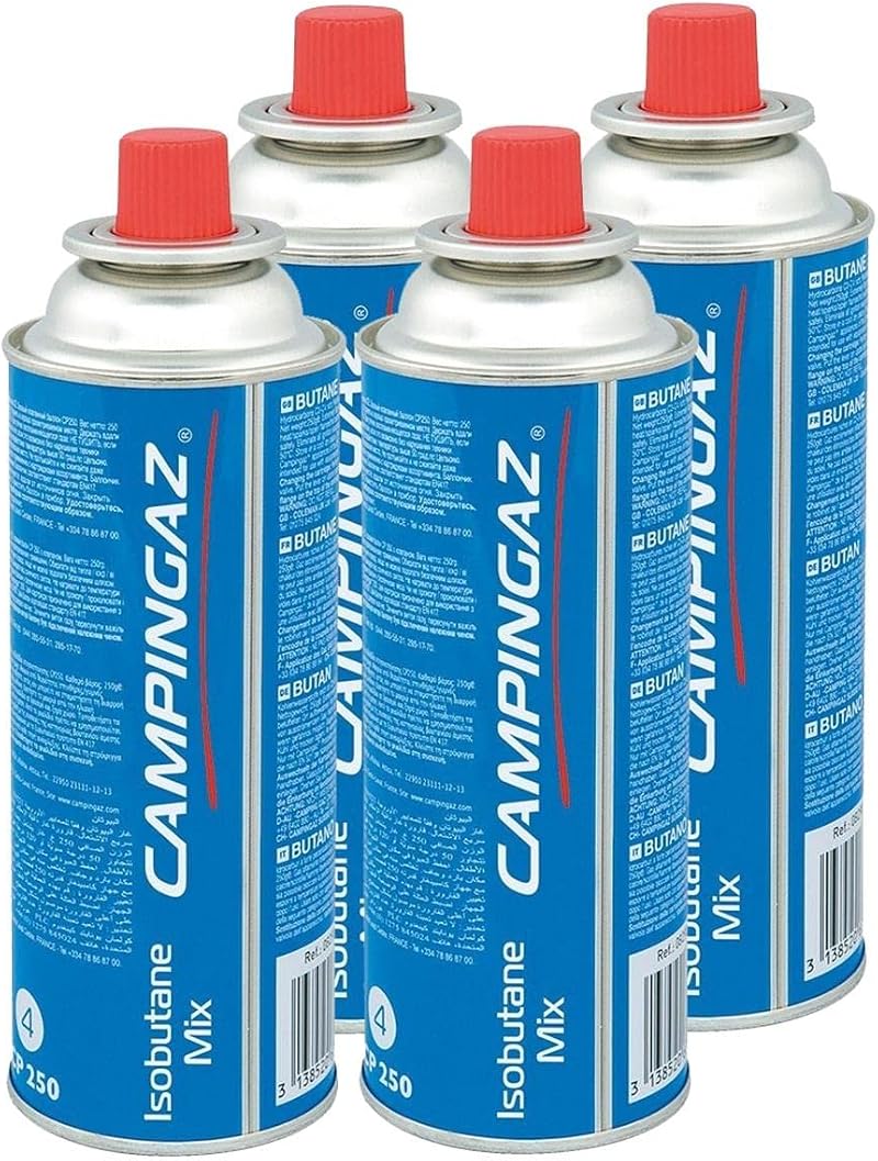 Campingaz CP 250 12 Pack Valve Gas Cartridges for Camp Bistro Festivo Stoves