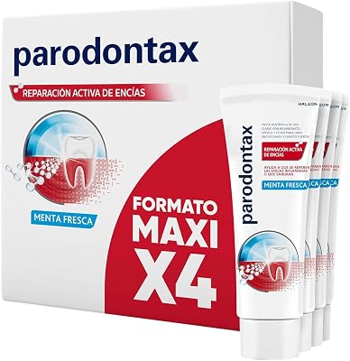 Zahnpasten Aktive Zahnfleischreparatur 4 x 75 ml