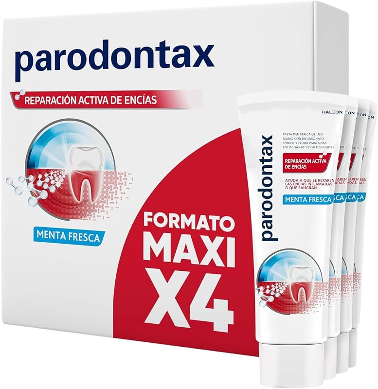 Zahnpasten Aktive Zahnfleischreparatur 4 x 75 ml