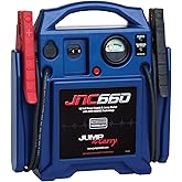Clore Automotive Jump-N-Carry JNC660 1700 Peak Amp 12 Volt Jump Starter , Blue