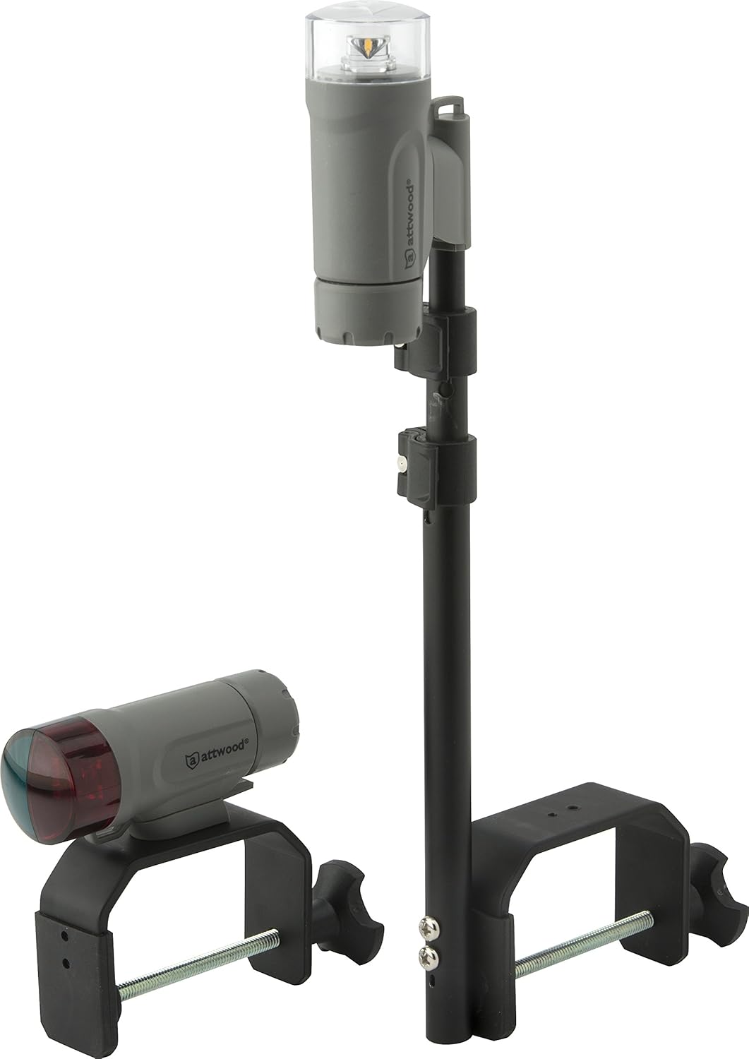 Attwood 14190-7 Gray boating-navigation-lights : Sports & Outdoors