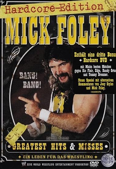 Wwe Mick Foley S Greatest Hits Misses Hardcore Edition 3 Dvds Amazon De Shawn Michaels Cactus Jack Mankind Dude Love The Undertaker The Rock U V A Diverse Shawn Michaels Cactus Jack Dvd Blu Ray