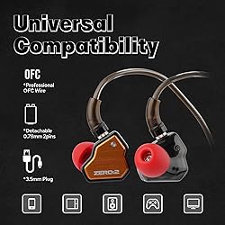 Linsoul 7Hz x Crinacle Zero:2 in Ear