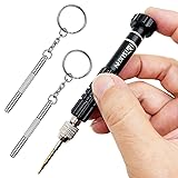 PTSLKHN Eyeglass Repair Kit, 5-in-1 Multifunctional