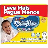 Toalhas Umedecidas MamyPoko Dia&Noite, 200 unidades, Branco