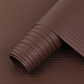 Anze Shelf Liner for Kitchen Cabinets, Coffee, 11.8 x 78.7 in | Non Adhesive, Durable EVA, Oil-proof &amp; Waterproof, odorless, for Tool Box Closet Refrigerator, Non-Slip Pattern