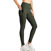 Willit Women's Fleece Lined Leggings Water Resistant Winter Pants Thermal High Waisted Yoga Hiking Running Tights Pockets