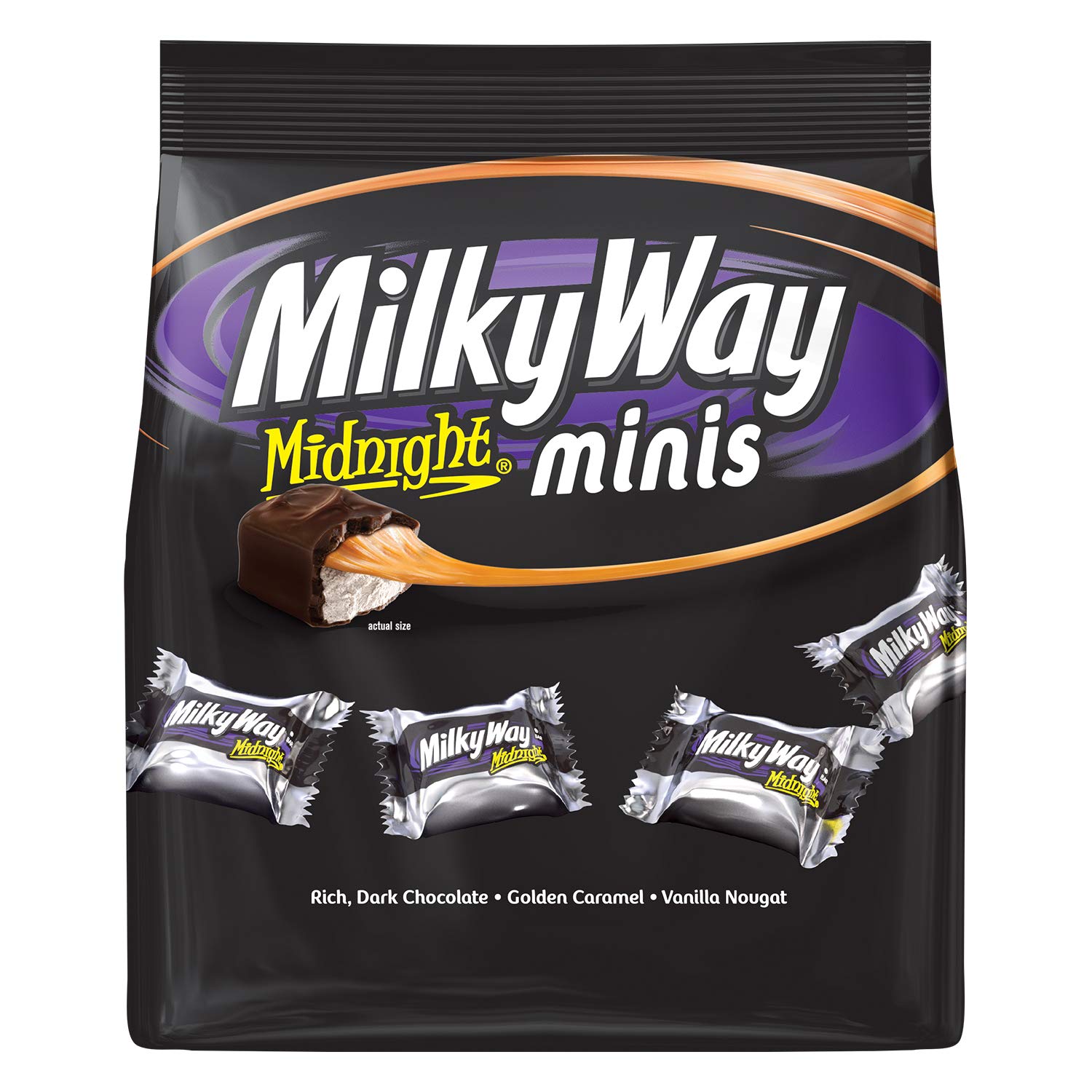 Milky Way Midnight Dark Chocolate Minis 