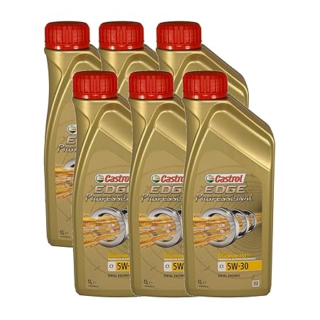 6x1 Liter Castrol EDGE Professional C1 5W-30 mit TITANIUM FST®