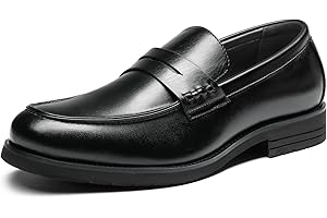 Bruno Marc Men's Dress Slip-on Penny Loafers Business Formal Shoes