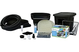 Aquascape DIY Ecosystem Backyard Pond Kit, 8-feet x 11-feet | 99765