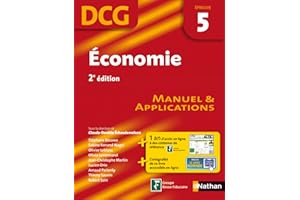 Economie - épreuve 5 - DCG manuel Format : ePub 2 DCG Livre (French Edition)