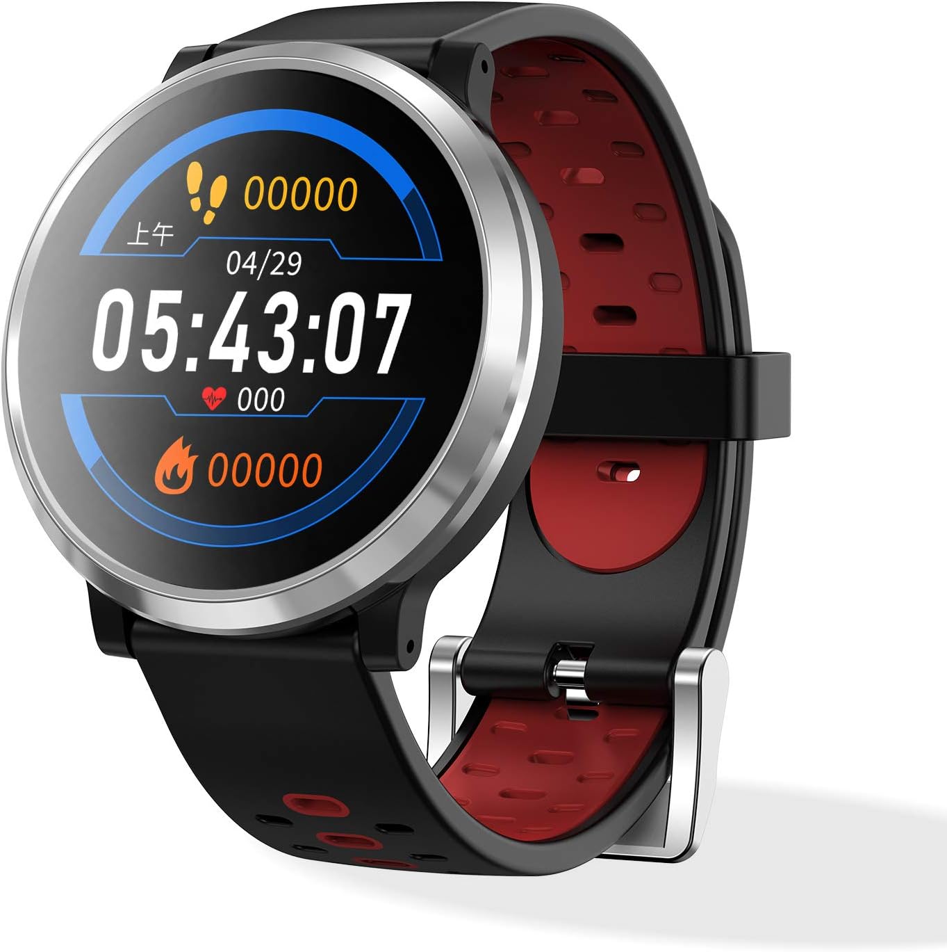 TagoBee Smart Watch, IP67 Waterproof Fitness Tracker with Heart Rate Monitor, Calorie Counter, Pedometer, Blood Pressure Monitor Activity Tracker TB13 Fitness Watch Compatible for Android iPhone