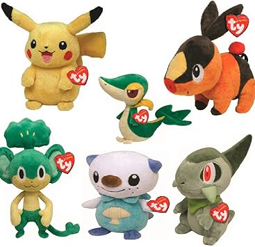 pokemon beanie babies