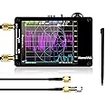 Nanovna - Kit de analizador de red vectorial de 10 KHz-1.5 GHz, analizador de antena Seesii MF HF VHF UHF que mide parámetros
