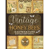 Honey Bee Ephemera: 22 pages of vintage imagery for junk journals ...