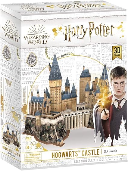 amazon castillo harry potter