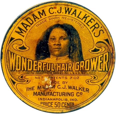 Madam C.J. Walker&rsquo;s Wonderful Hair Grower Poster Print by Science