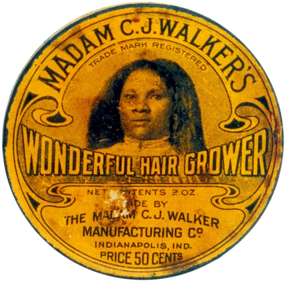 Posterazzi Madam C.J. Walker's Wonderful Hair Grower Poster Print by Science Source, (18 x 18), Varies