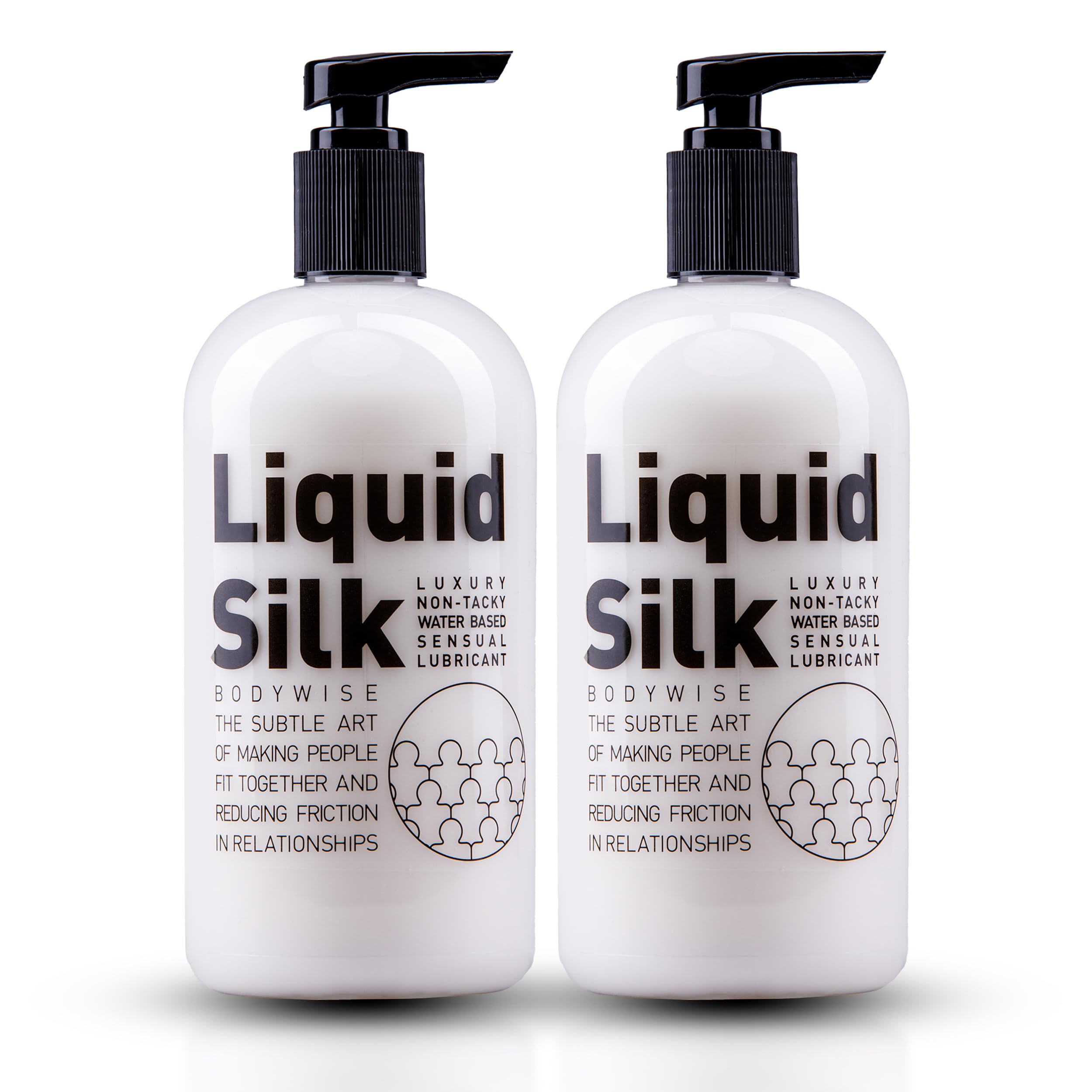 Liquid Silk 500ml x 2 Bottles (1000ml Pack)