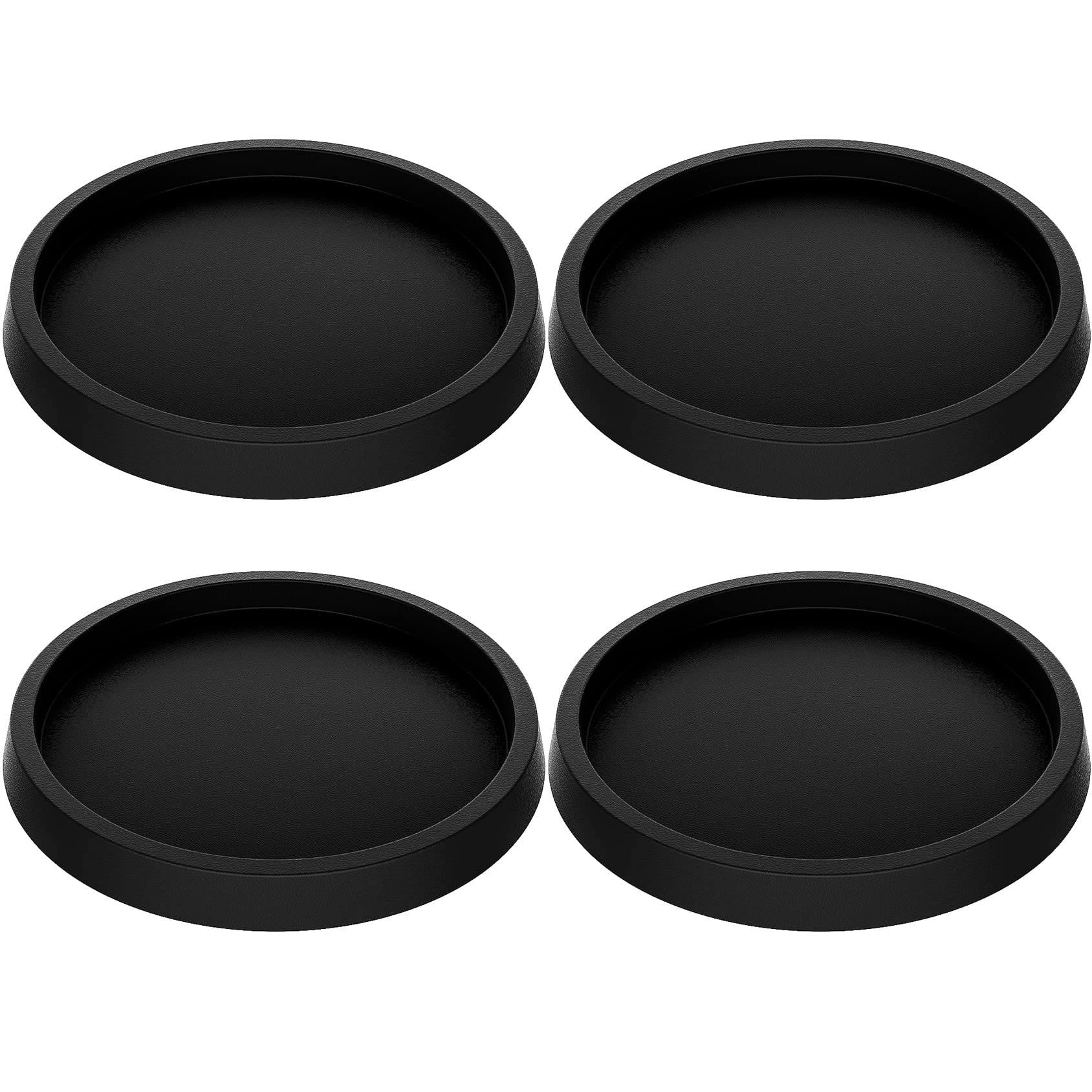 Photo 1 of Furniture Pads 4 Pcs 3.5 Inch Rubber Non Slip Coasters Hardwood Floor Protectors for Furniture Legs Sofa Bed Piano Chair Feet Prevent Sliding Stoppers