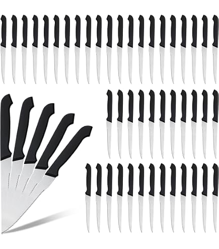 Amazon.com: TableCraft H1028 Steak Markers, Bamboo Wood Meat Picks