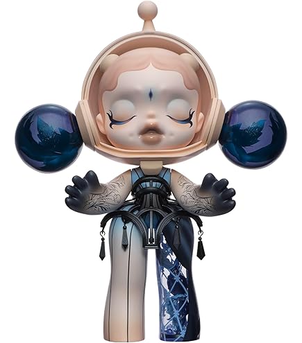 Amazon.com: POP MART MEGA α SKULLPANDA 400% Van Gogh Museum Amazon.com: POP MART MEGA α SKULLPANDA 400% Van Gogh Museum