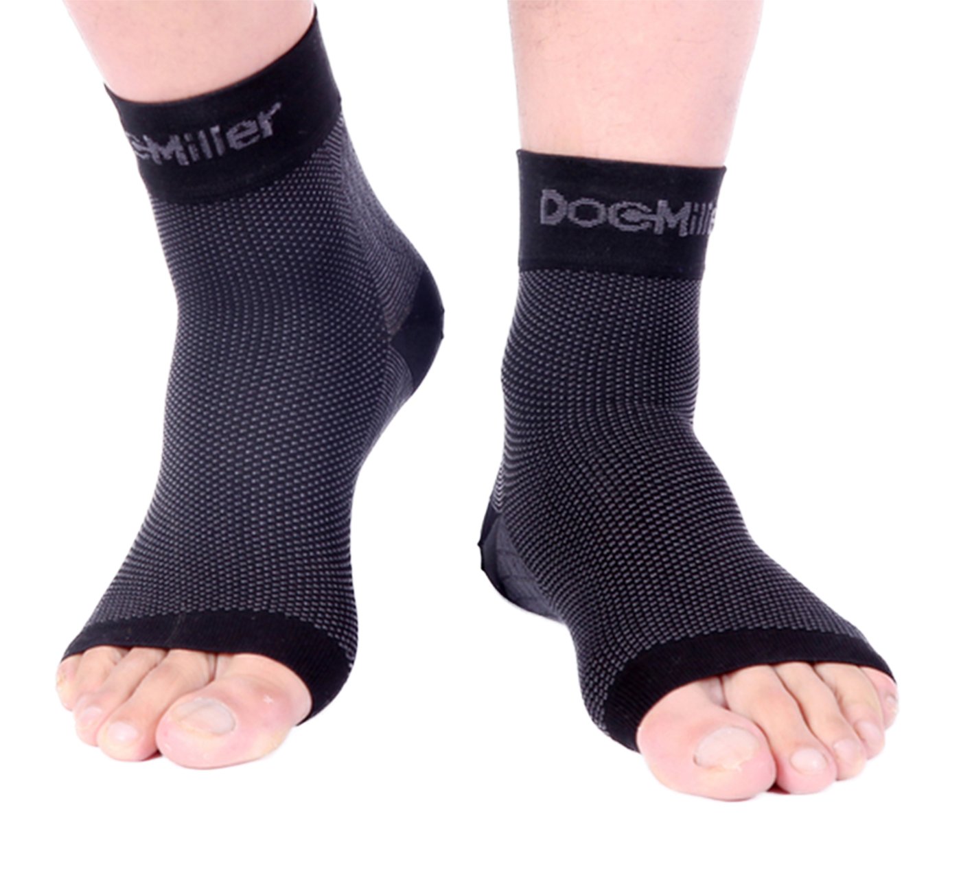 Doc Miller Plantar Fasciitis Socks Medical Grade Compression Foot