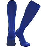 TCK USA Made Baseball & Softball Socks Dugout Solid Color Sports Socks for Football | Men, Women, Youth, Boys & Girls