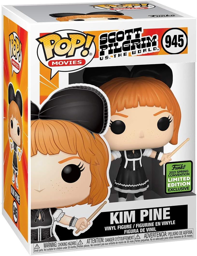 POP! Scott Pilgrim vs. The World 945 Kim Pine (Emerald City Comic Con 2021), Brown