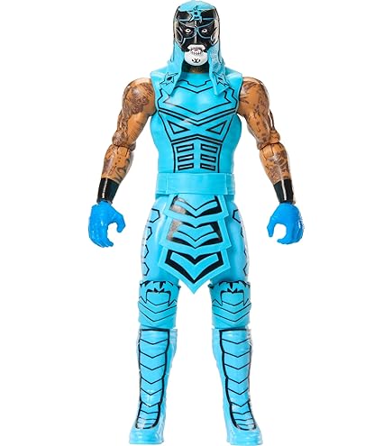 Amazon.com: Mattel WWE Rey Mysterio Action Figure, Main Event